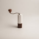Portable Coffee Bean Hand Grinder with Stainless Steel Burr