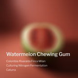 Watermelon Chewing Gum Colombia Risaralda Finca Milan