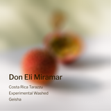 Costa Rica Tarazzu Don Eli Miramar