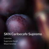 Colombia SKN Caribecafe Supremo Sugarcane Decaf