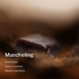 Indonesia Sumatra Mandheling