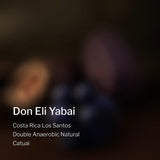 Costa Rica Los Santos Don Eli Yabai